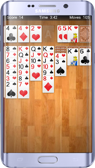 Free solitaire games Ekran Görüntüsü 1