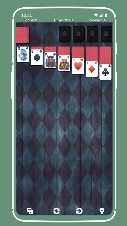 Kings Solitaire Games Captura de pantalla 3