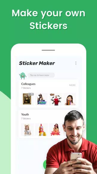 Sticker Maker - WASticker Screenshot 1