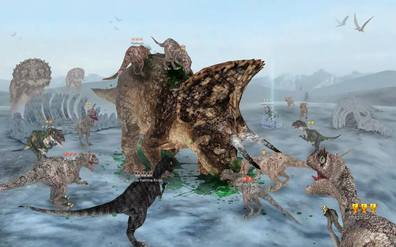Dinos Online Скриншот 3