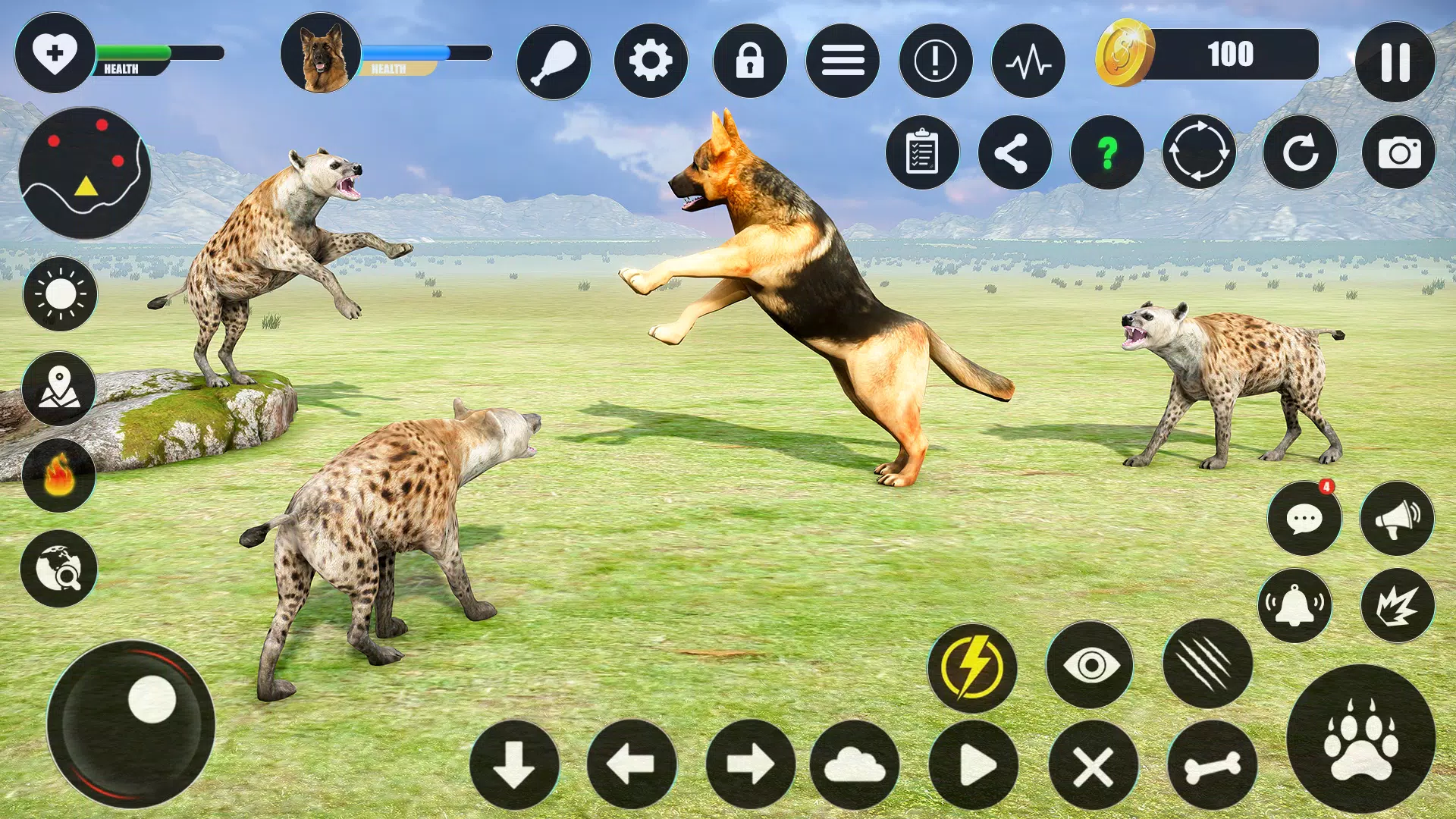 Dog Simulator Pet Game Life 3d Скриншот 2