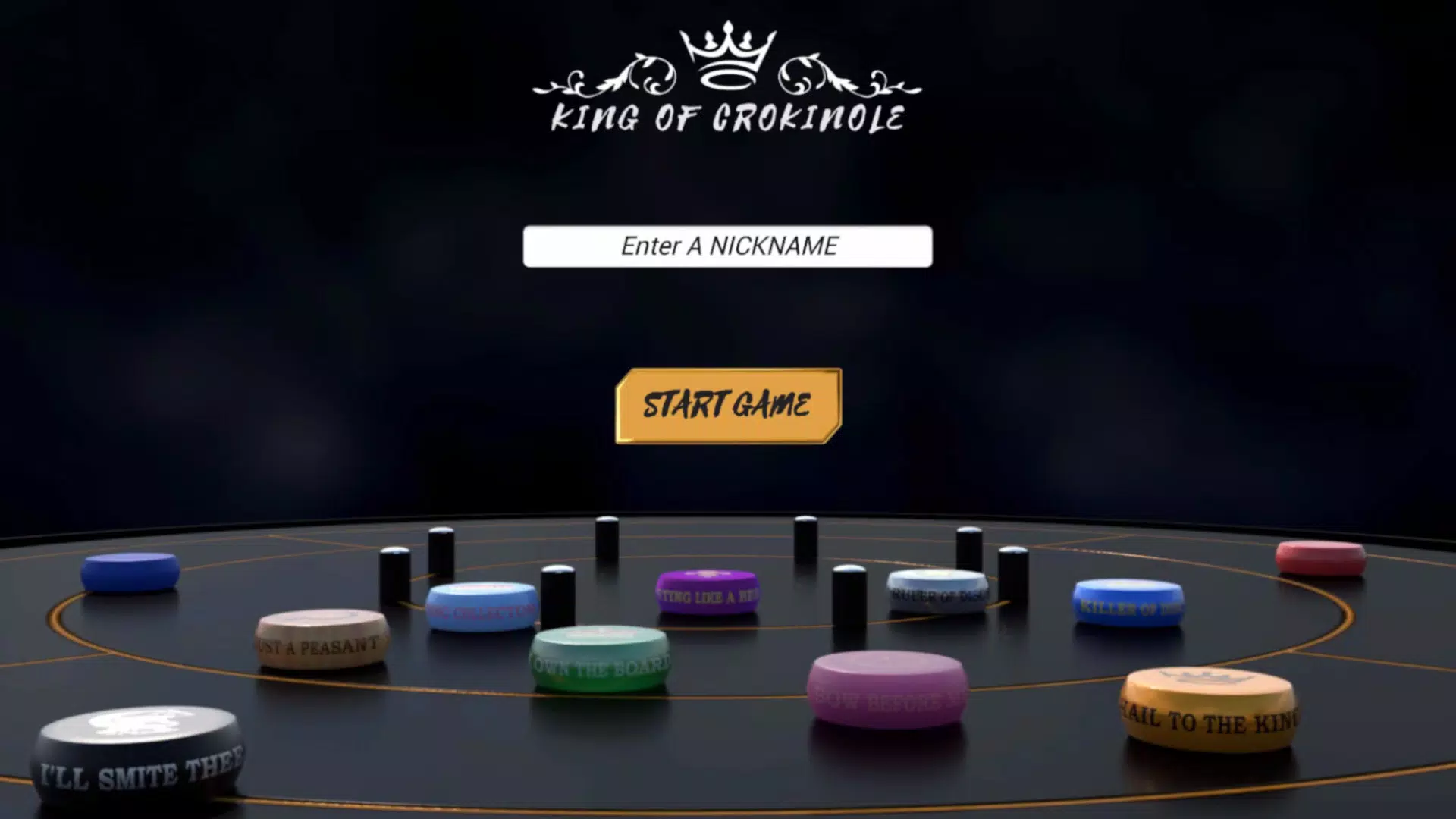 King of Crokinole Ekran Görüntüsü 0