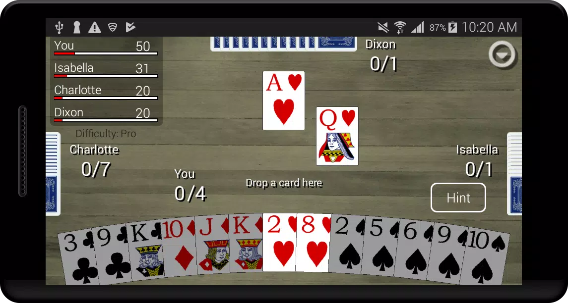 Spades Card Classic Screenshot 3