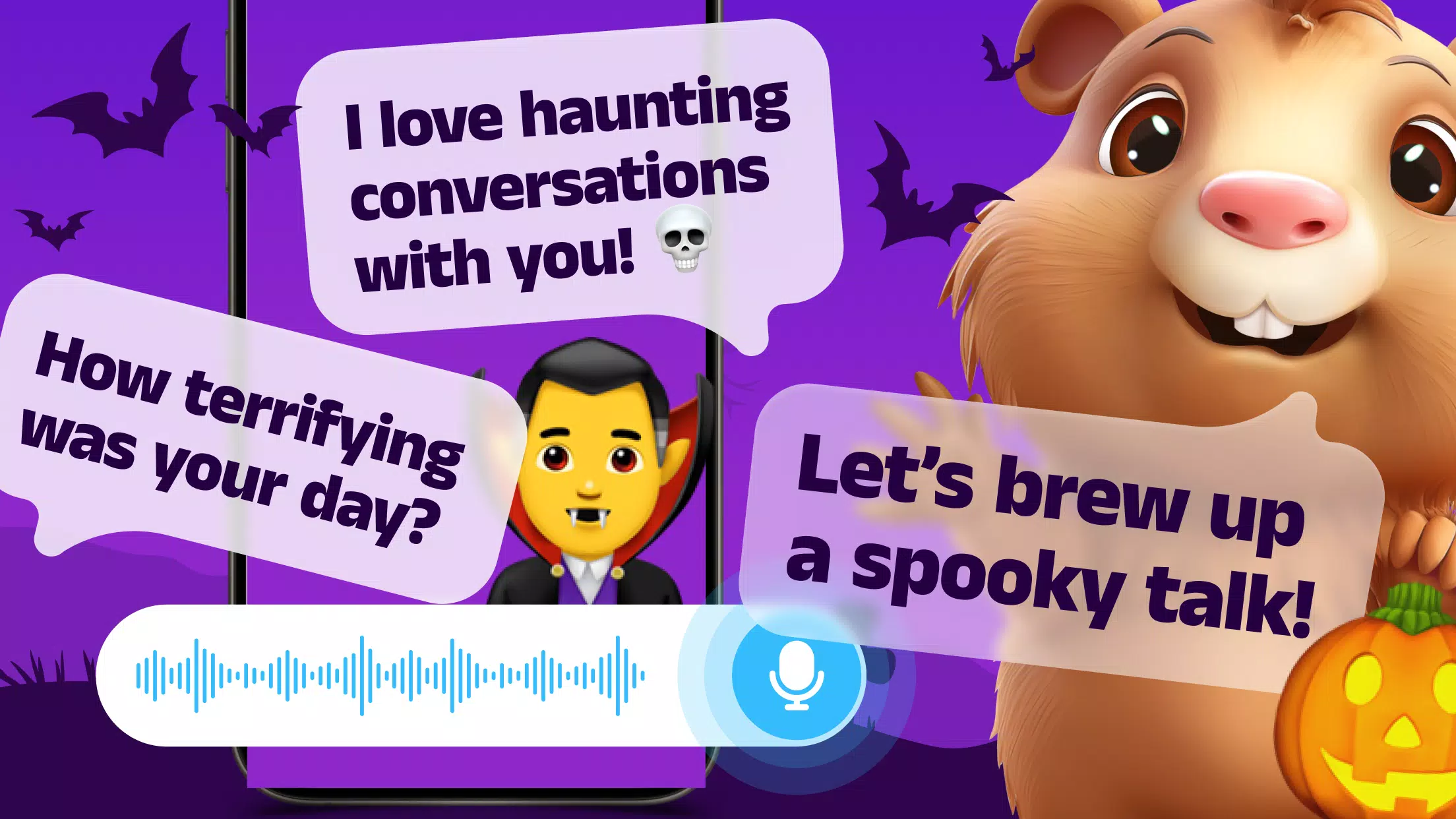 Peppy: My Talking AI Pets Screenshot 1