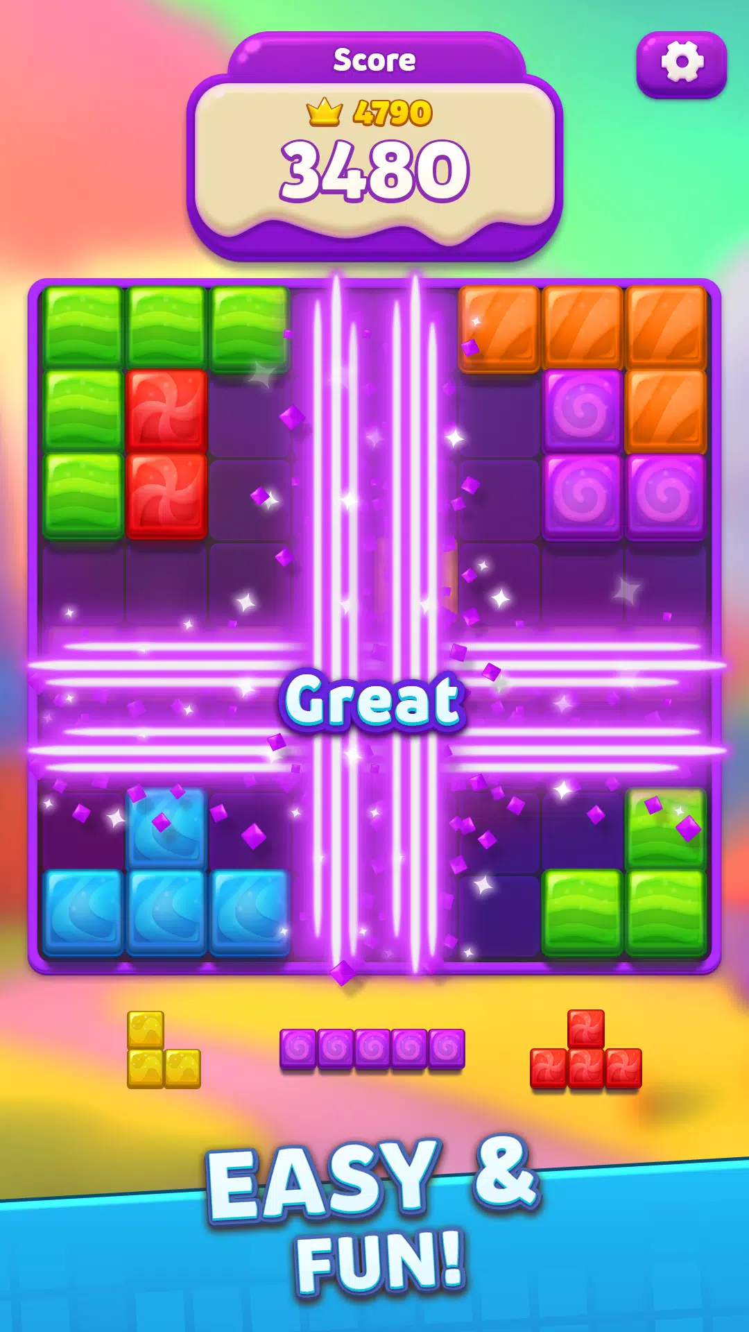 Blocks Daily Break Screenshot 2