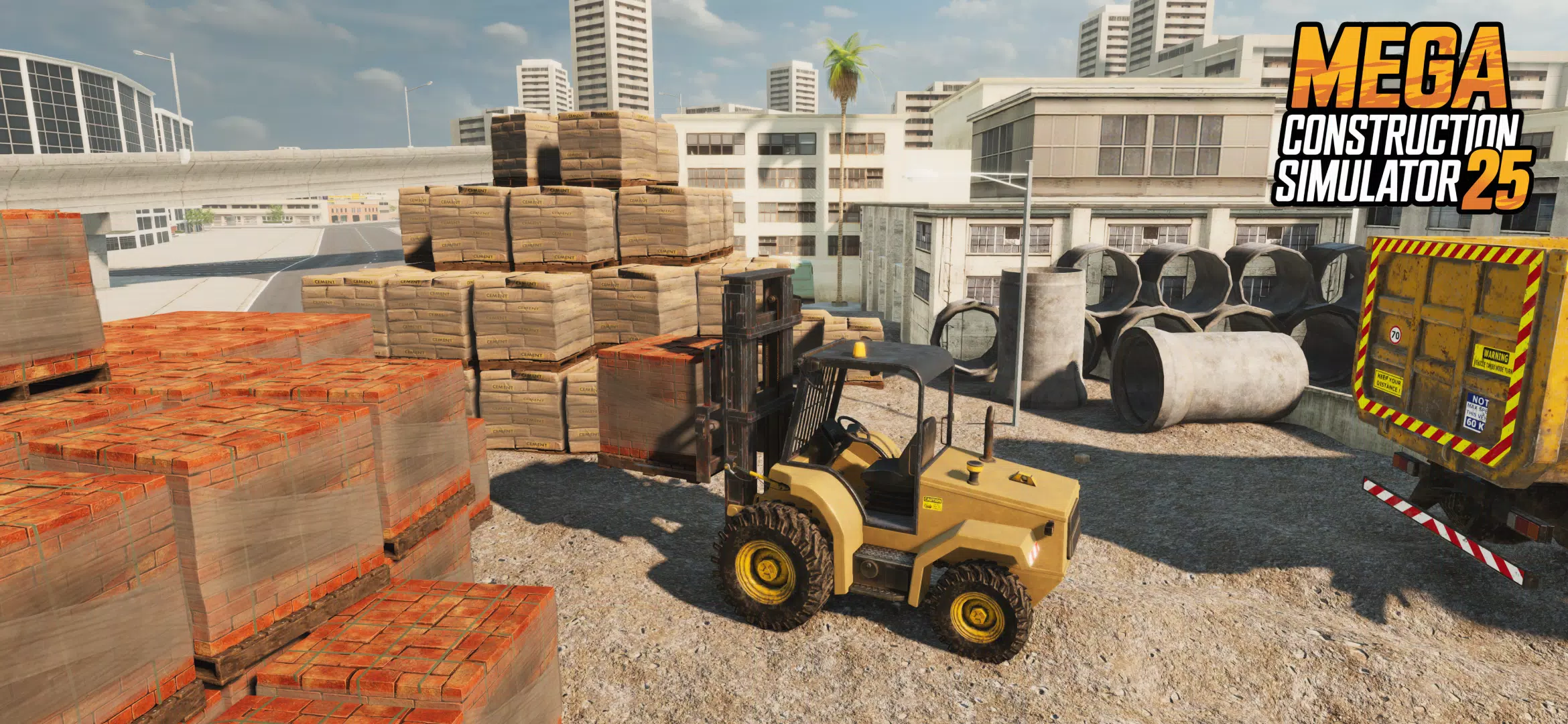 Mega Construction Simulator 25 ภาพหน้าจอ 0