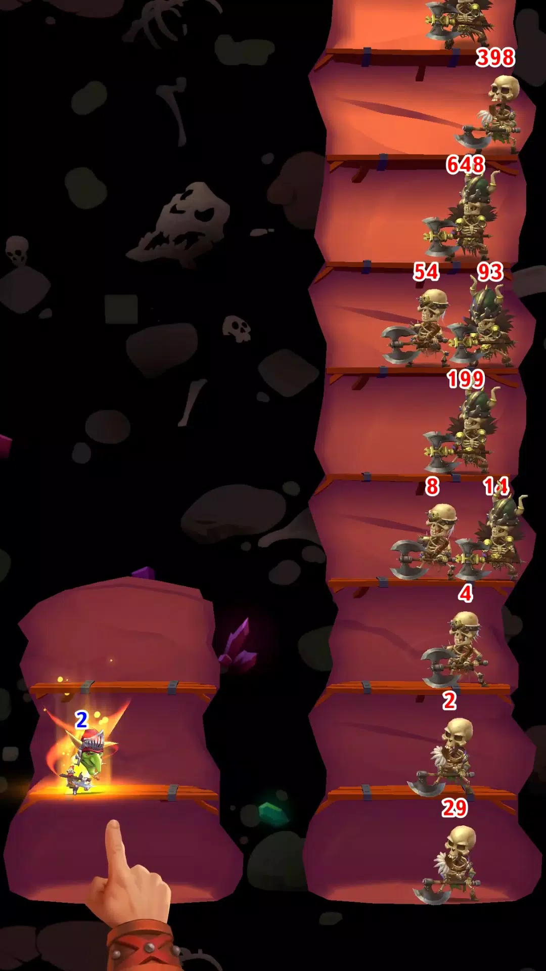 Dungeon Crusher: Soul Hunters Captura de pantalla 3