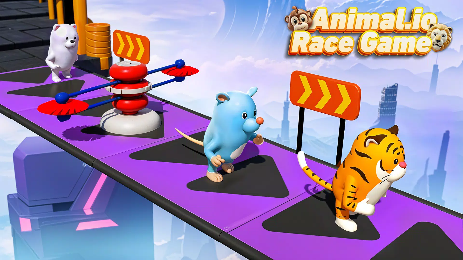 Animal.io - Run Fun Game 螢幕截圖 0