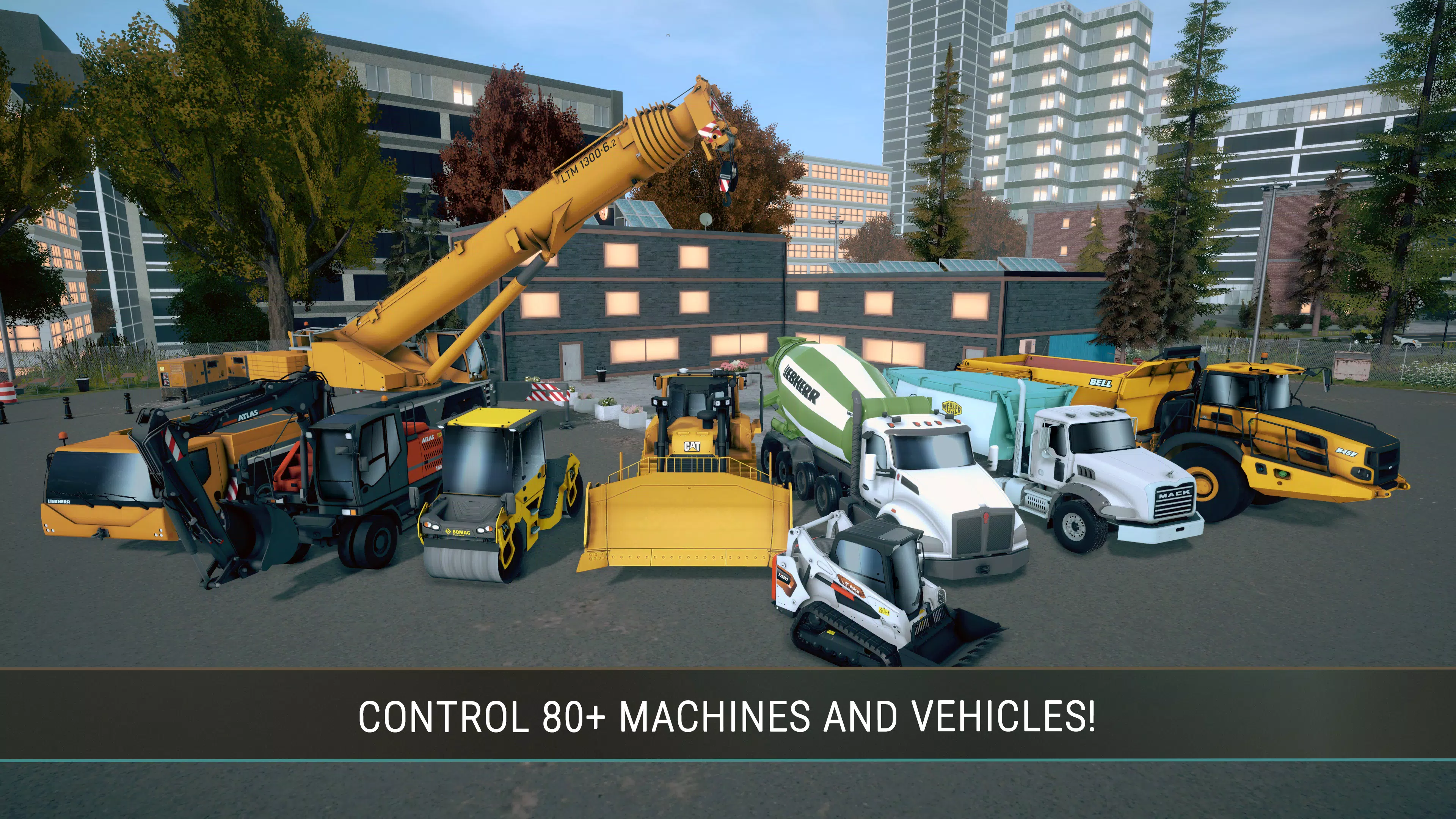 Construction Simulator 4 Lite 螢幕截圖 0