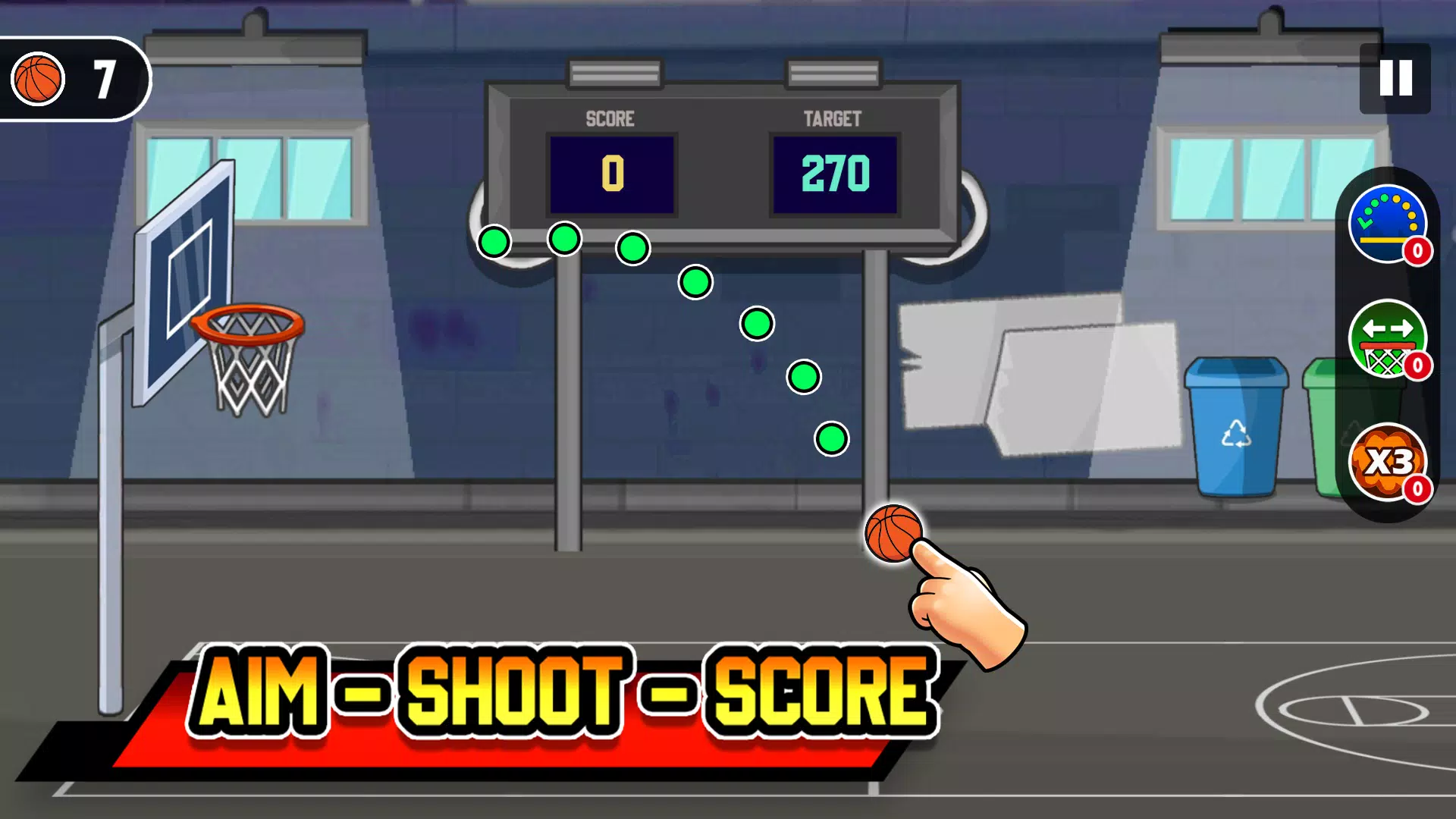 King of Basketball Shooting Capture d'écran 0