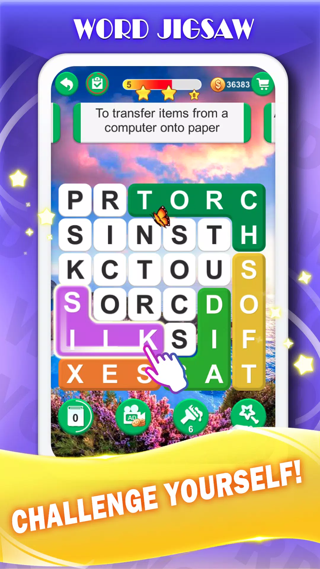 Word Jigsaw Puzzle Screenshot 0