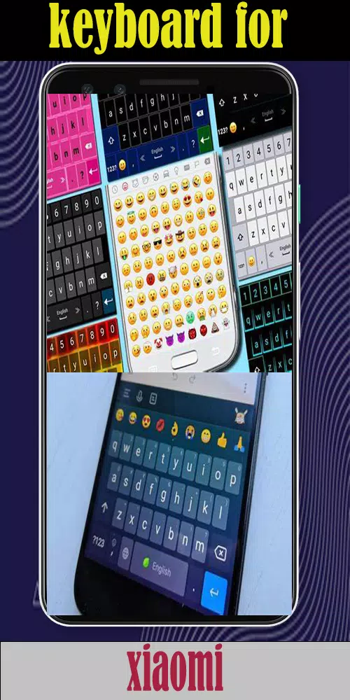 keyboard for Redmi Note 12 螢幕截圖 2