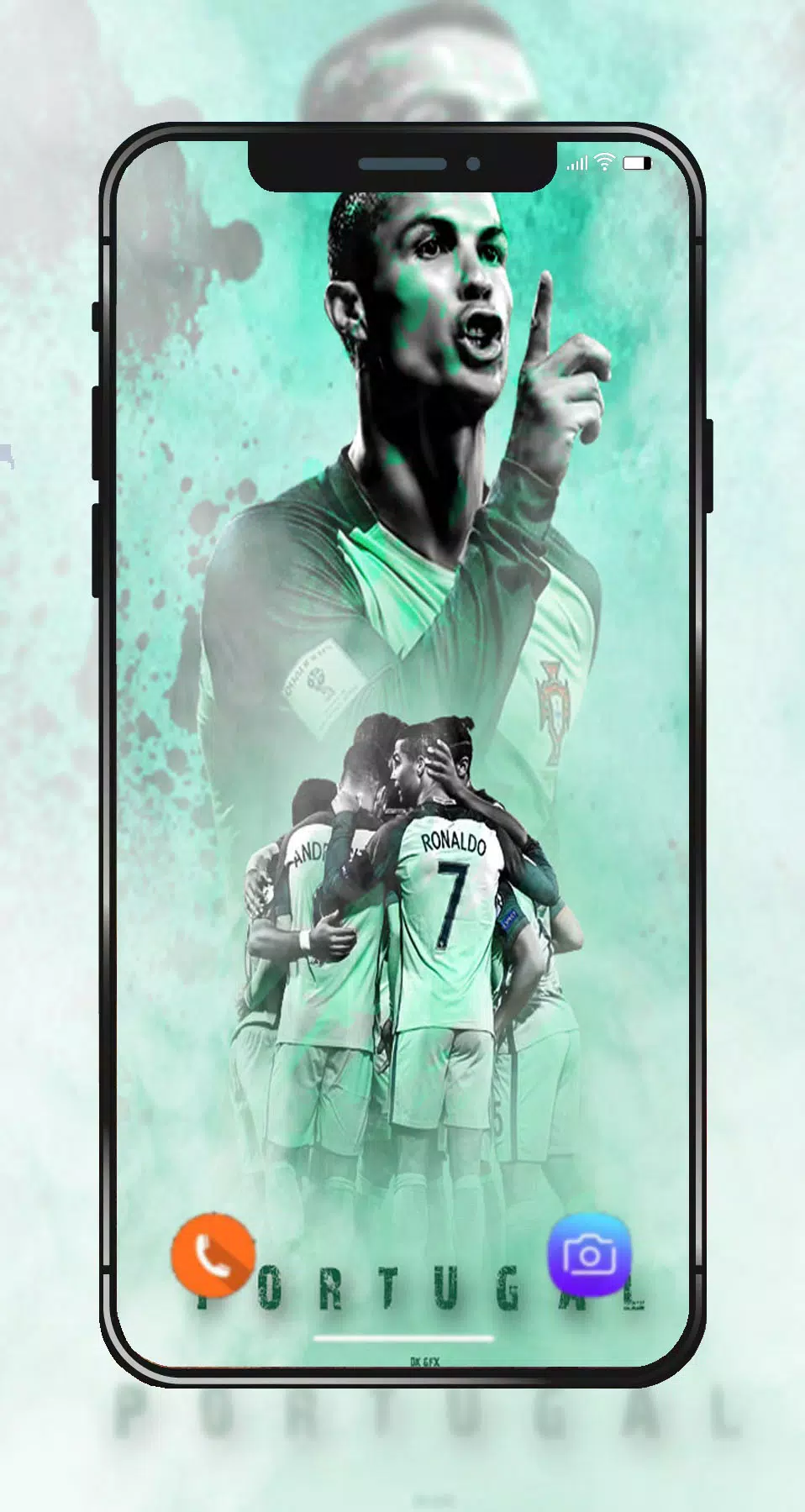 Ronaldo Wallpapers Capture d'écran 0