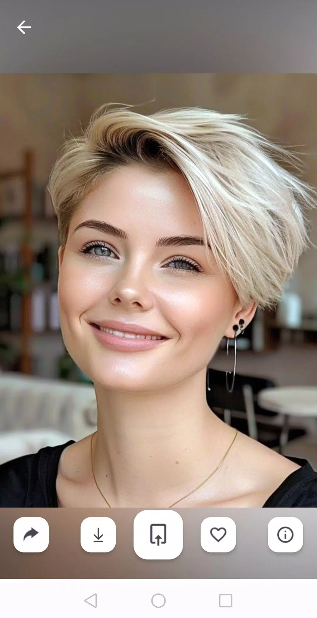 Short Haircuts Скриншот 3