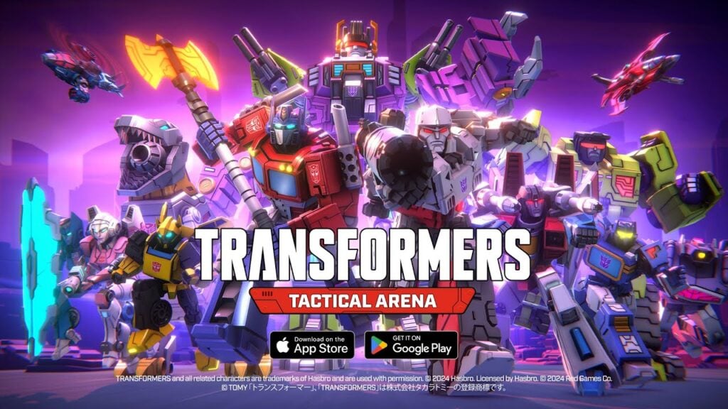 Transformers: Tactical Arena - Master 1v1 Strategy with Autobots and Decepticons