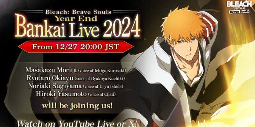 Bleach: Brave Souls ฉลองปี-End  ด้วย Livestream, รูปลักษณ์ VA