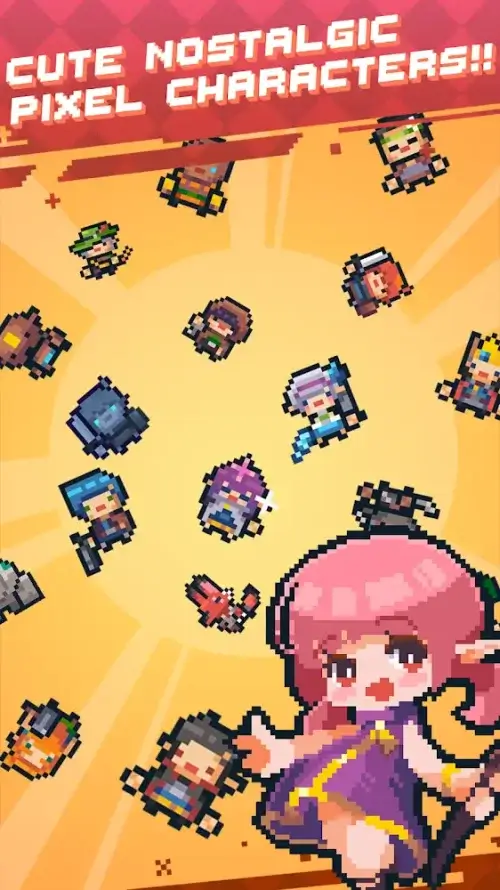 Guidus : Pixel Roguelike RPG 스크린샷 2