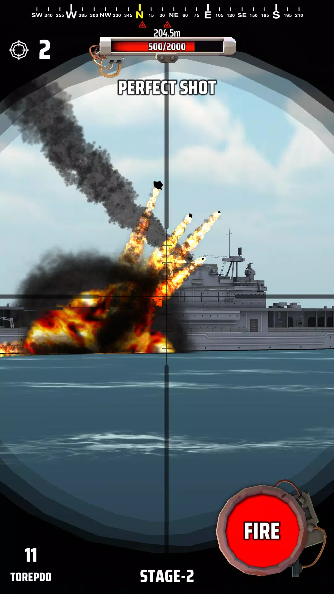 Attack on Ship 螢幕截圖 3