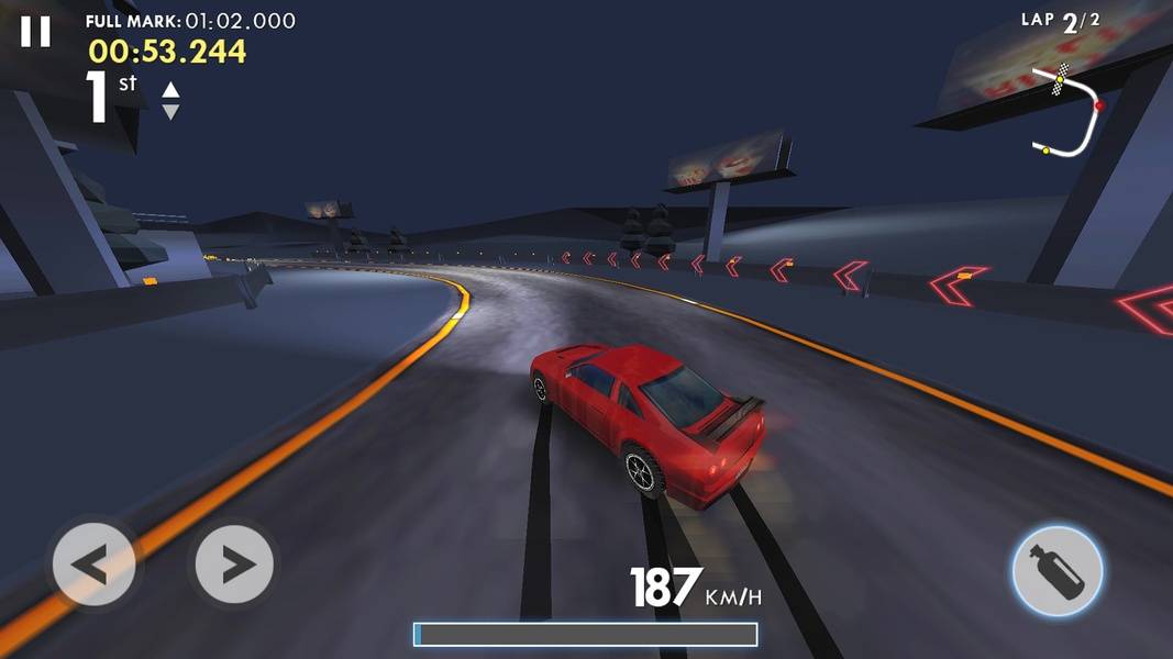 Speed Night 3 : Midnight Race স্ক্রিনশট 1