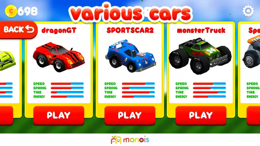 Wiggly racing ภาพหน้าจอ 0