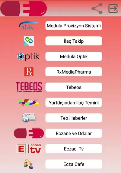 Medula Eczane, Eczacı Asistanı Screenshot 0