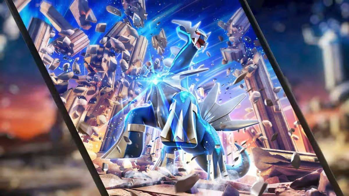 Dialga ex sàn tốt nhất trong túi Pokemon TCG