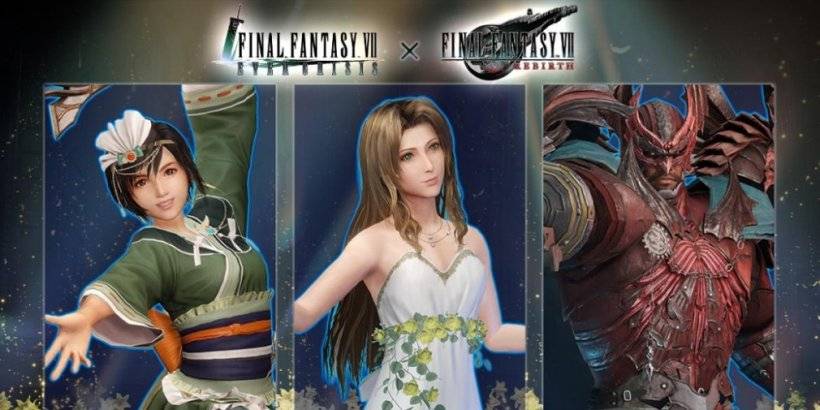 Final Fantasy VII : Ever Crisis는 Final Fantasy VII Rebirth Collaboration New Content