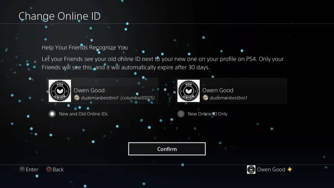 Changing Your Username on PlayStation