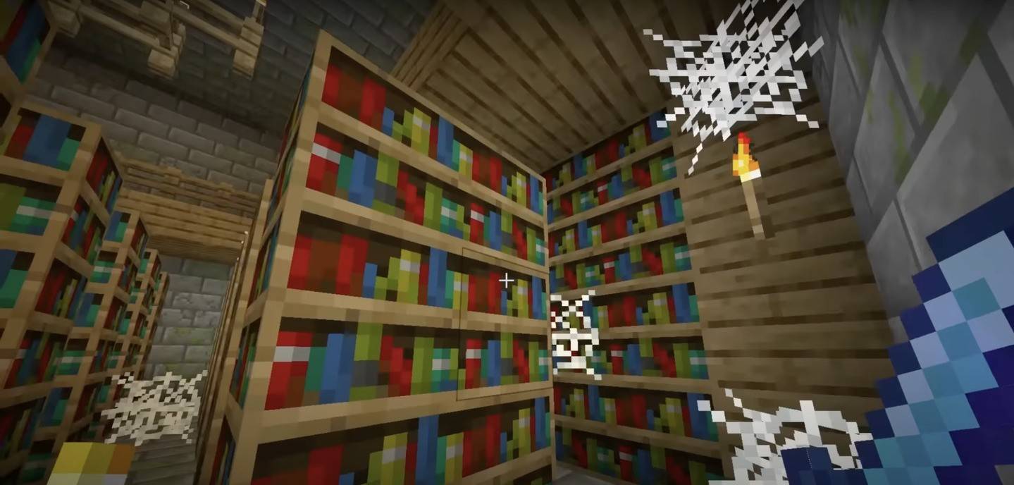 圖書館 要塞 Minecraft