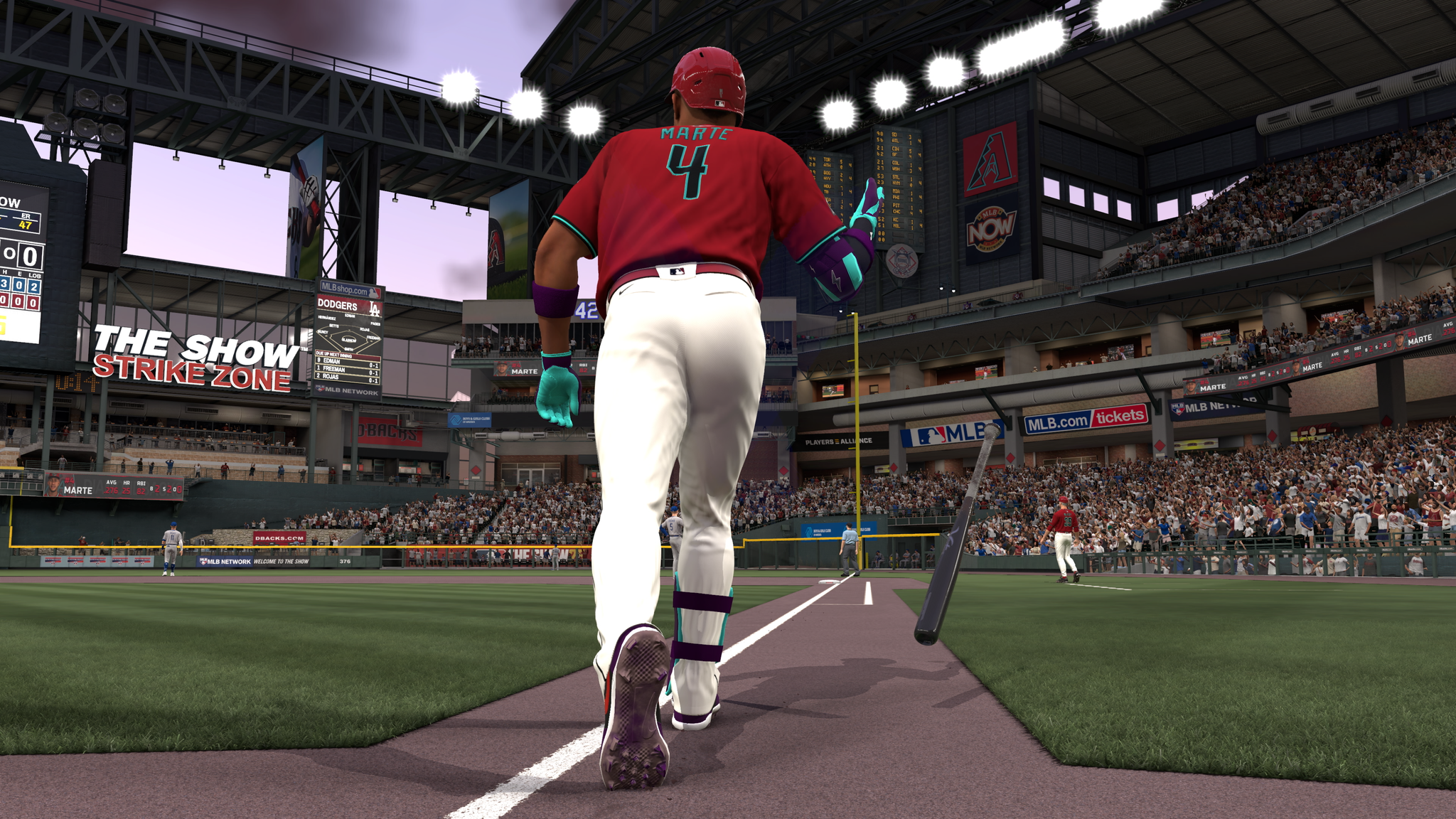 Master Ambush đánh vào MLB The Show 25