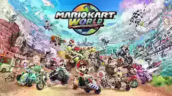 Mario Kart World Direct: Direct Switch 2 Подробности запуска.