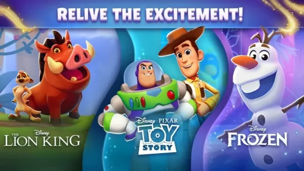 Disney Solitaire Launches on Android Featuring Vibrant Characters