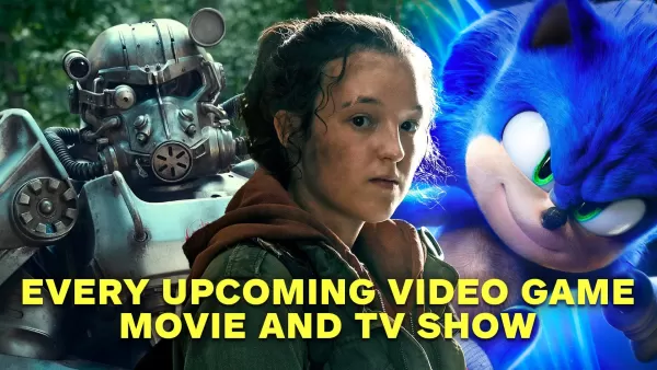 Video game adaptations 2024-2025