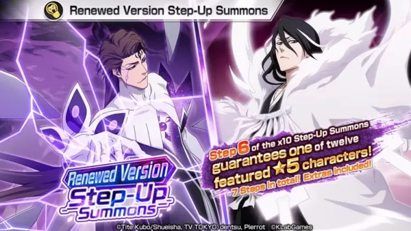 Bleach: Brave Souls Launches Step-Up Summons