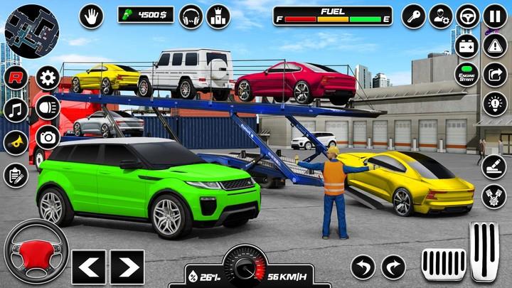 Car Transporter Truck Driver Captura de pantalla 2