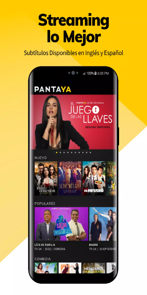 Pantaya - Streaming in Spanish Ekran Görüntüsü 0