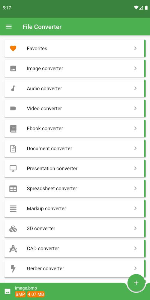 Schermata File Converter 0