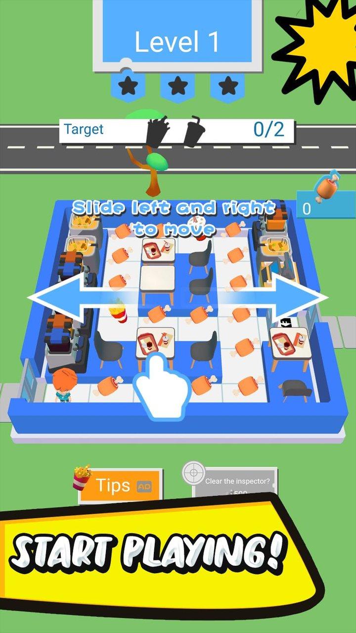 Sandwich Stack Restaurant game 螢幕截圖 0