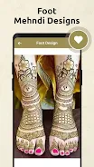 Bridal Mehndi Design App 螢幕截圖 3