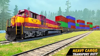 City Train Driving Train Games スクリーンショット 2