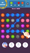 Connect pops-Sweet Match 3 Ảnh chụp màn hình 0