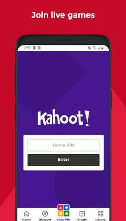 Kahoot! Jogar e criar quizzes Screenshot 0