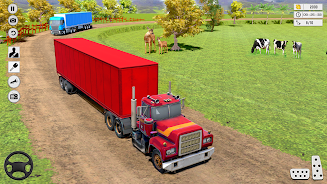 Euro Truck Racing Games 螢幕截圖 0