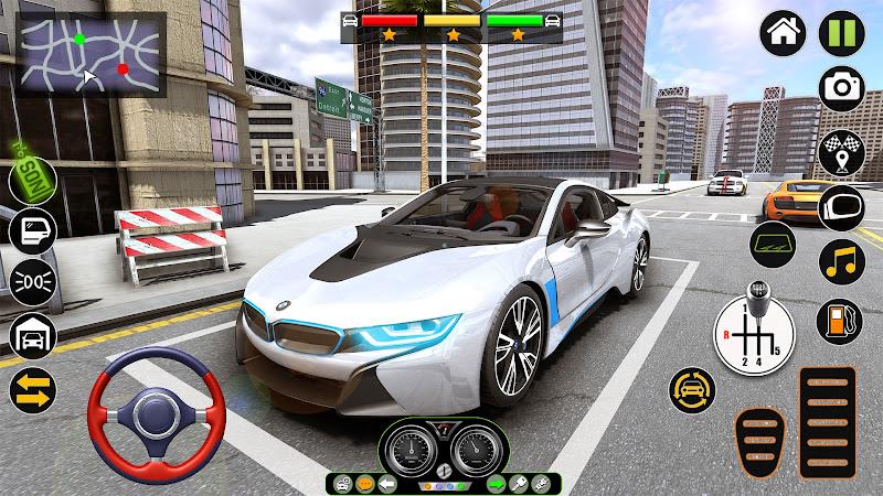 BMW Car Games Simulator BMW i8 স্ক্রিনশট 1