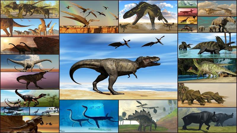 Juegos de Dinosaurios Puzzles Screenshot 0