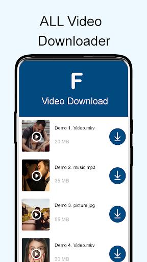 X Hot Video Downloader- Free Video Downloader 2021 螢幕截圖 0