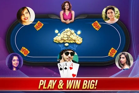 Teen Patti 3Patti Rummy Game Ảnh chụp màn hình 0