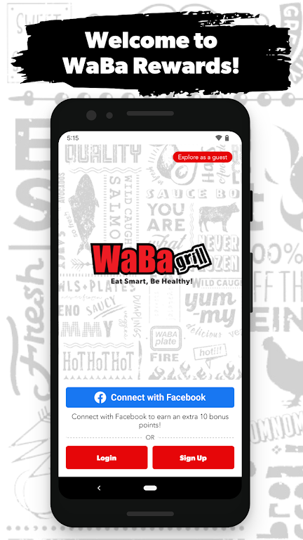 WaBa Rewards Schermafbeelding 0