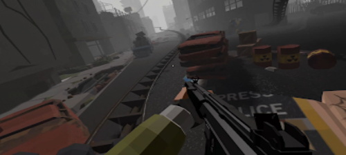 VR Zombie killer Rollercoaster Screenshot 0