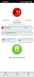 AKASH NetWork Lite - Safe VPN स्क्रीनशॉट 0